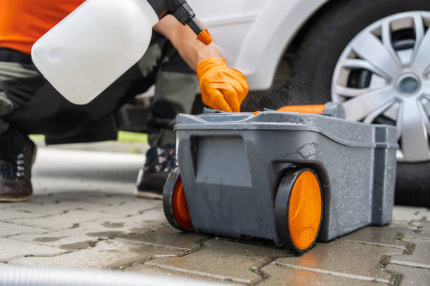 Portable restroom solutions in Belleville, PA